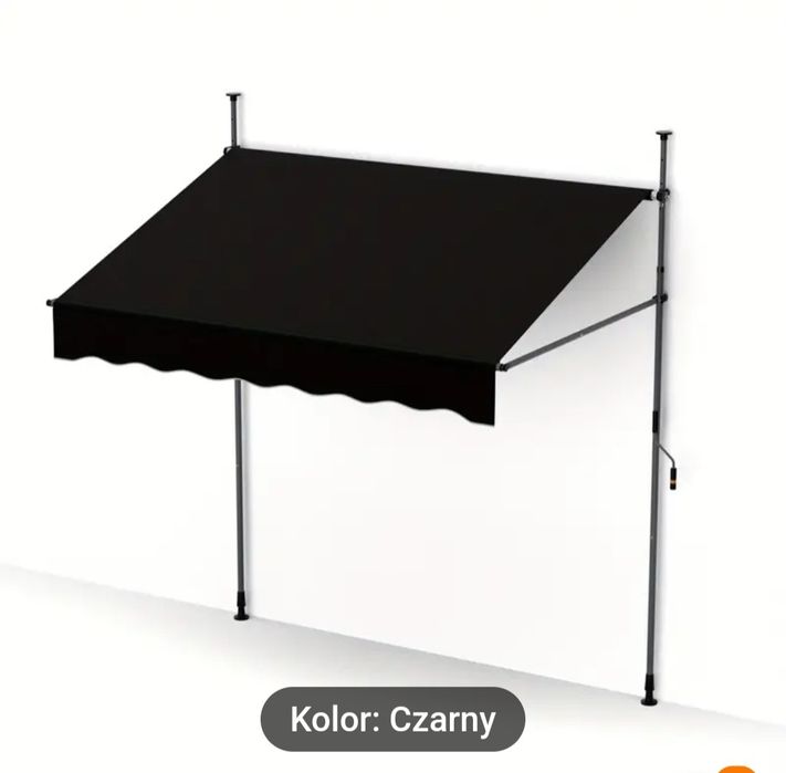 Markiza parasol ogrodowy balkonowy