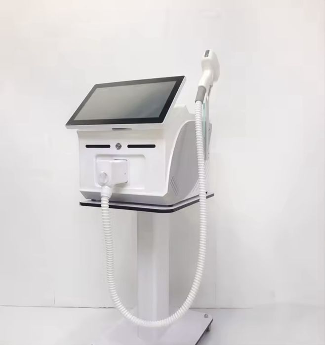 Maquina Depilação a Laser Diodo - Tripla Onda