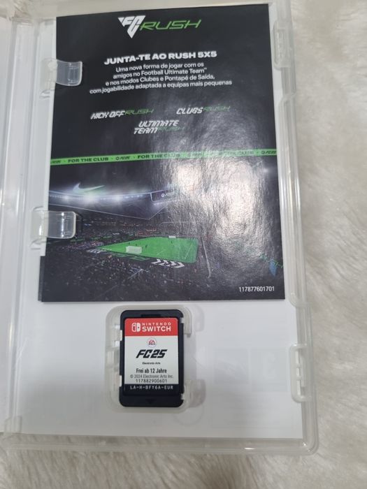 Nintendo switch Fifa 25