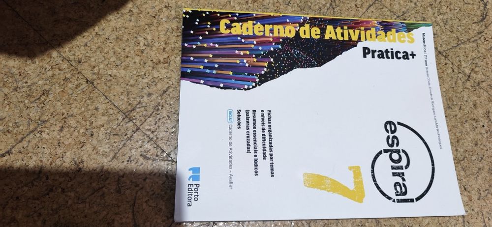 Livros de fichas 7 ano