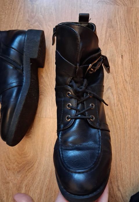 Botki, sztyblety damskie, 38