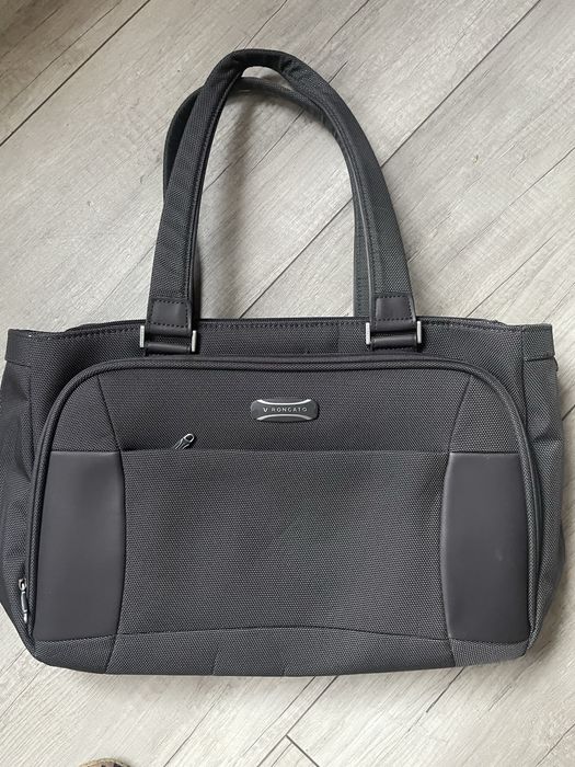 RANCATO torba podróżna szara oryginalna włoska