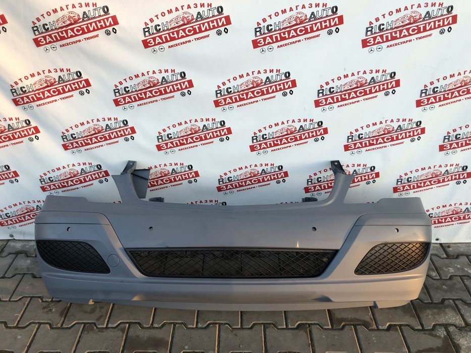 Бампер передній MB Vito 639 Viano 10-