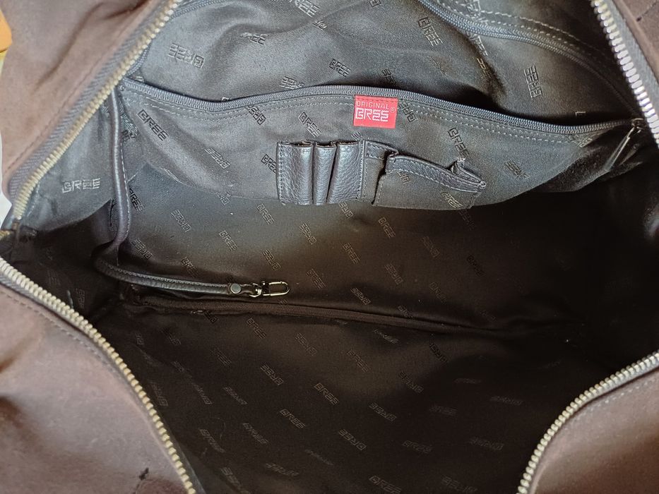 Большая сумка Bree,натуральная кожа