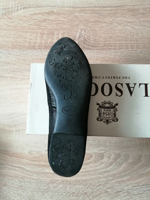 Baleriny rozmiar 36 Lasocki