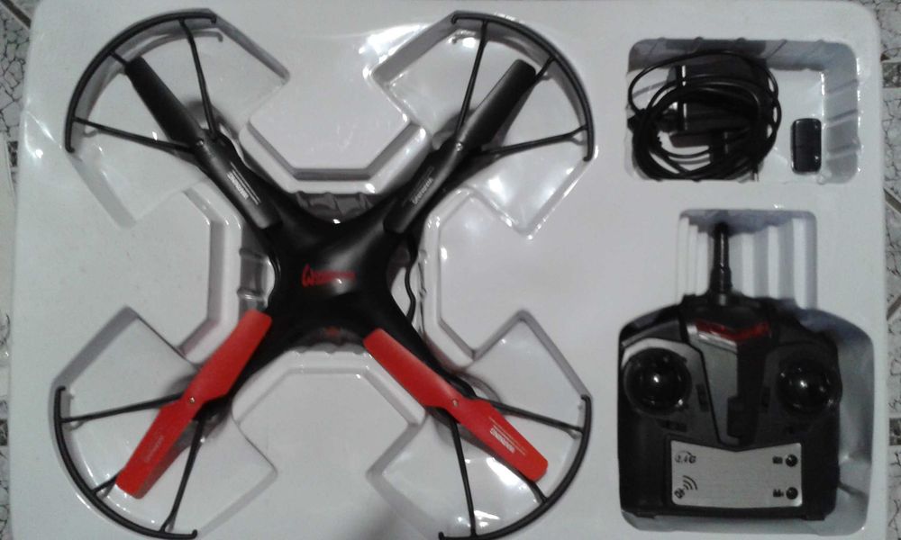 Dron  Copter manual  H4804   2.4G  35X35X8cm