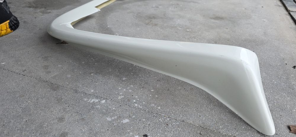 Bodykit c123 mercedes kolor!! Ciepło biały
