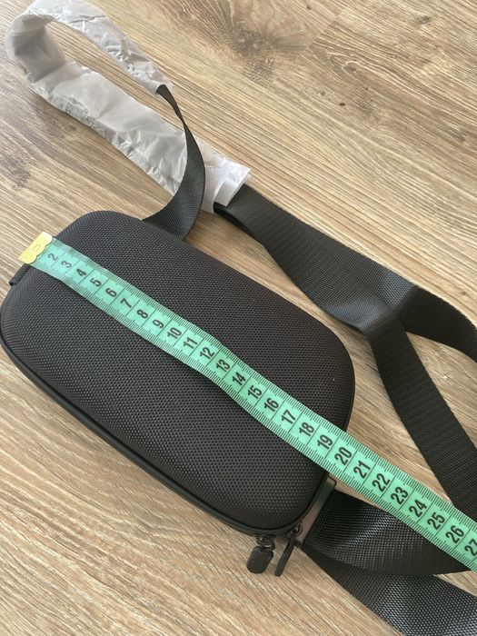 Torba na ramie unisex czarna