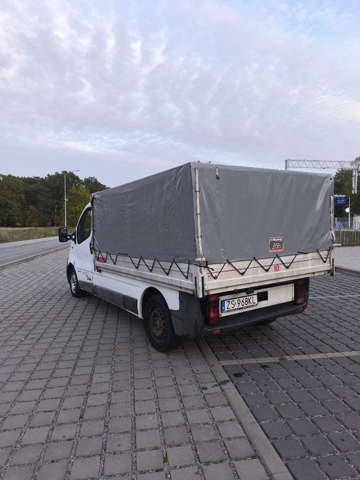 Renault Trafic 1.9DCi paka pickup plandeka