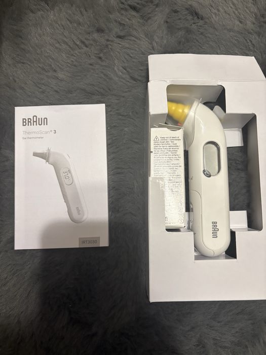 Termometr braun Thermoscan 3