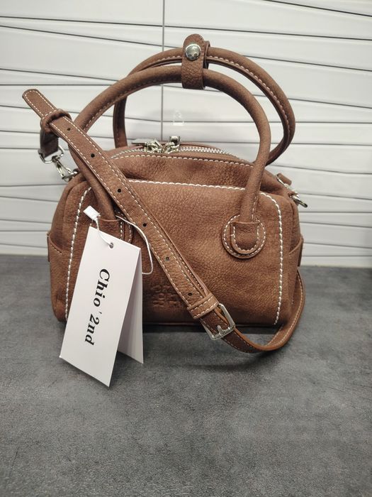 Torebka listonoszka kuferek