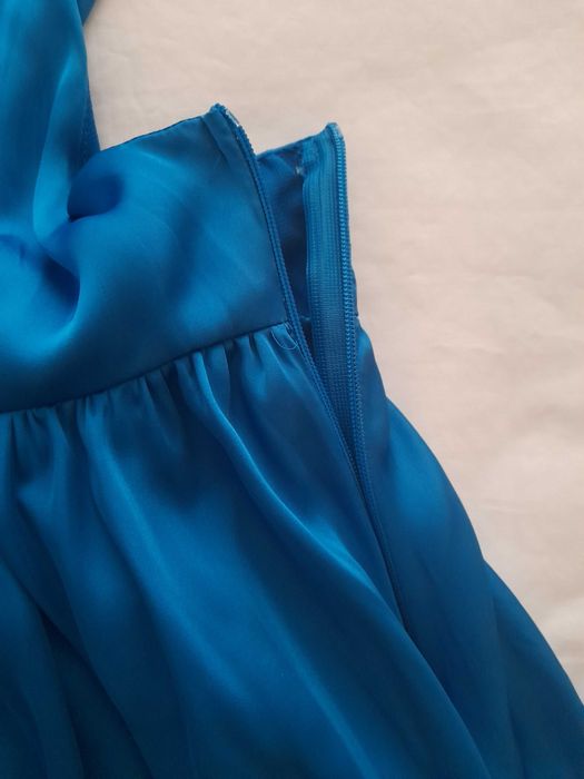 Vestido comprido zara
