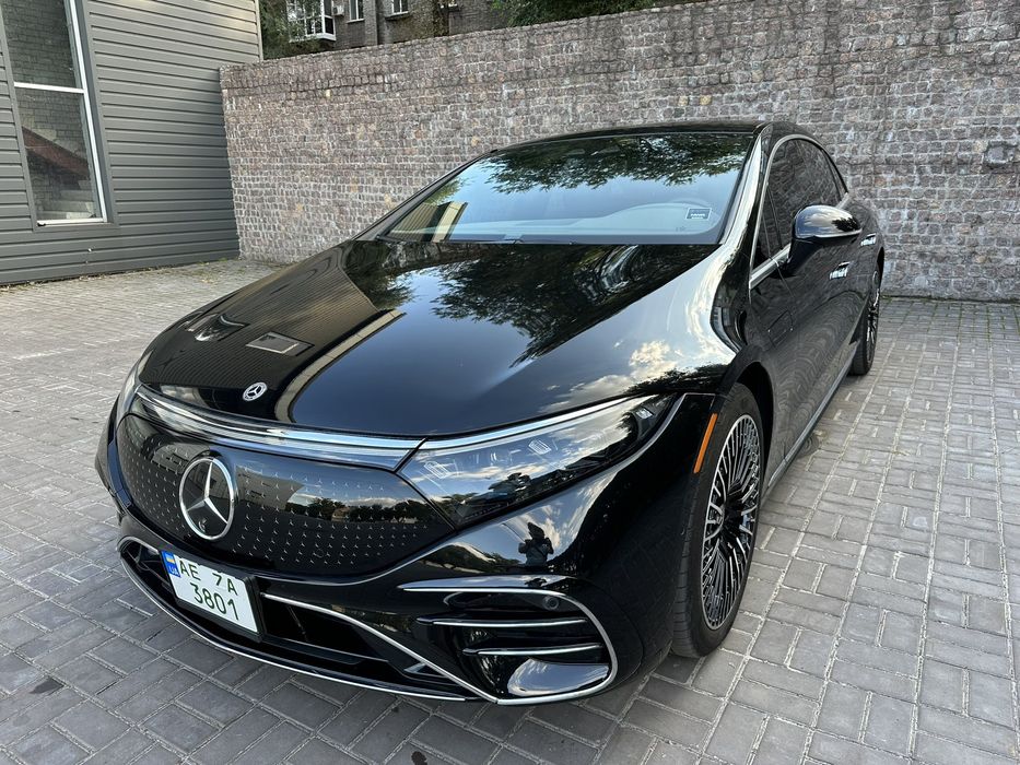 Продам авто Mercedes Benz EQS 580
