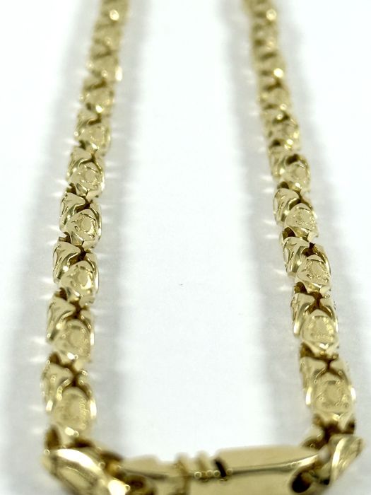 Złoty łańcuszek 61 cm