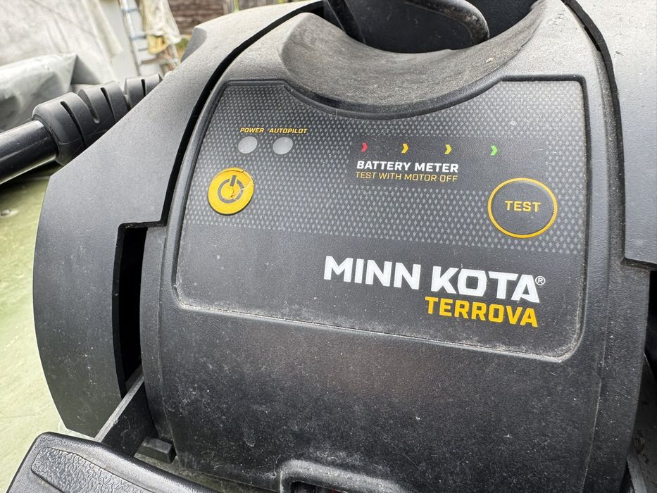 Мотор Minn Kota 12 вольт.