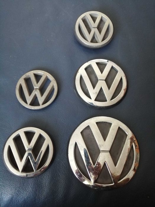 Símbolos VW golf