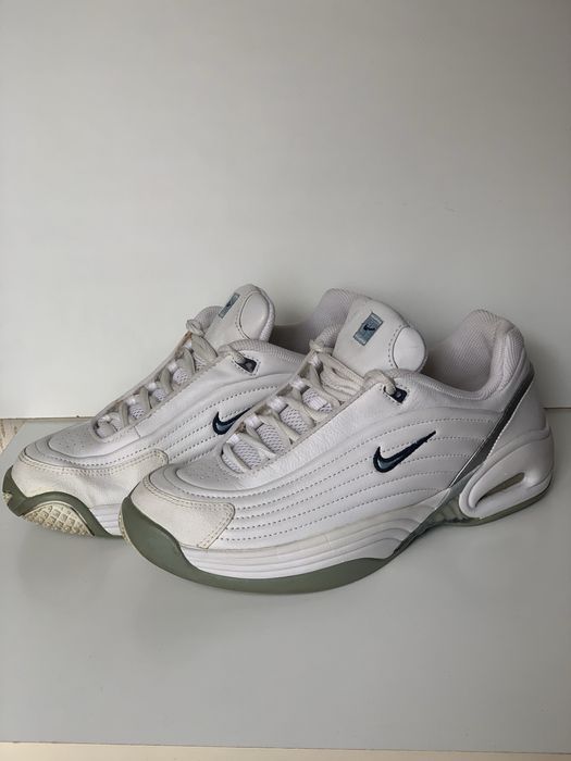 Білі кросівки nike air illusion (вінтаж)