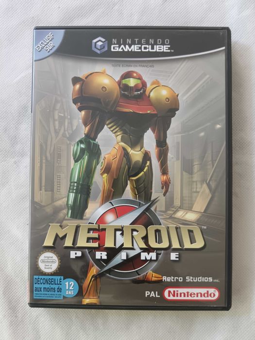 Metroid Prime [Nintendo GameCube, 2003] 100% Complete - FR - Authentic