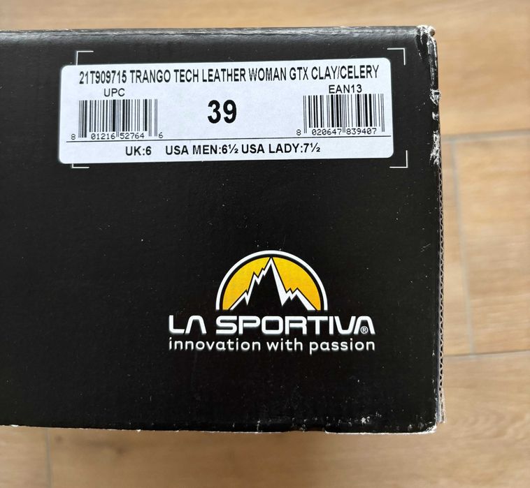 La Sportiva Trango GTX Tech leather size 38-38.5-39-40.5