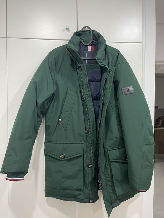 Tommy hilfiger men's down puffer jacket
