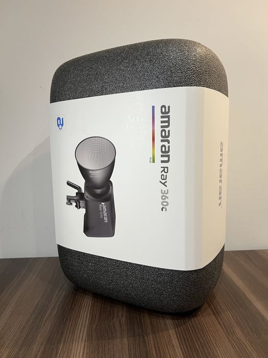 Amaran Ray 360c - новий