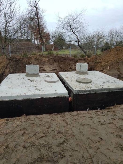 ZIEMIANKI BETONOWE,szamba,kanały sprzedaż+montaż