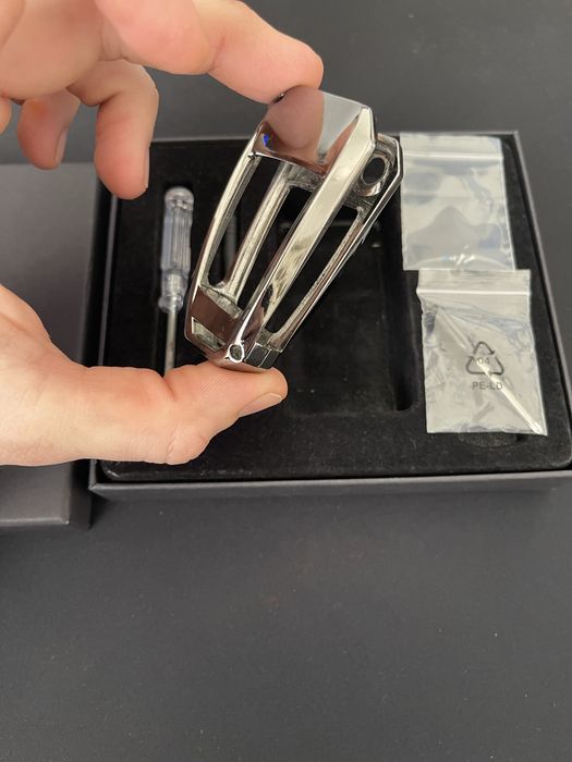 Capa Chave Audi - Metal