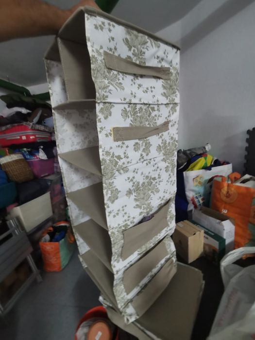 Dez 10 organizadores de armarios 15€ cada