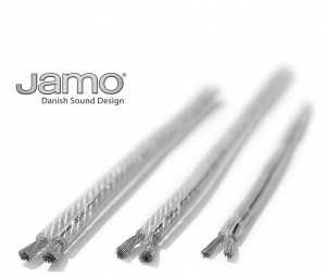 Przewód kabel głośnikowy JAMO srebro SILVER AUDIO