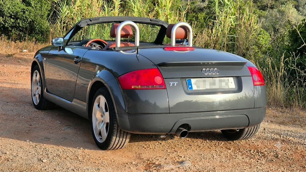 Audi tt roadster baseball foto 3