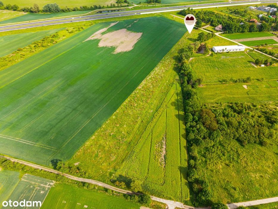 Psary I Ustawna działka 1100 m² I Zobacz!