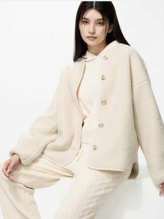 Кардиган куртка фліс uniqlo