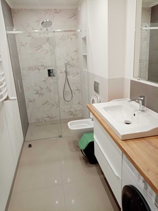 Miłe mieszkanko do wynajęcia z podziemnym garażem