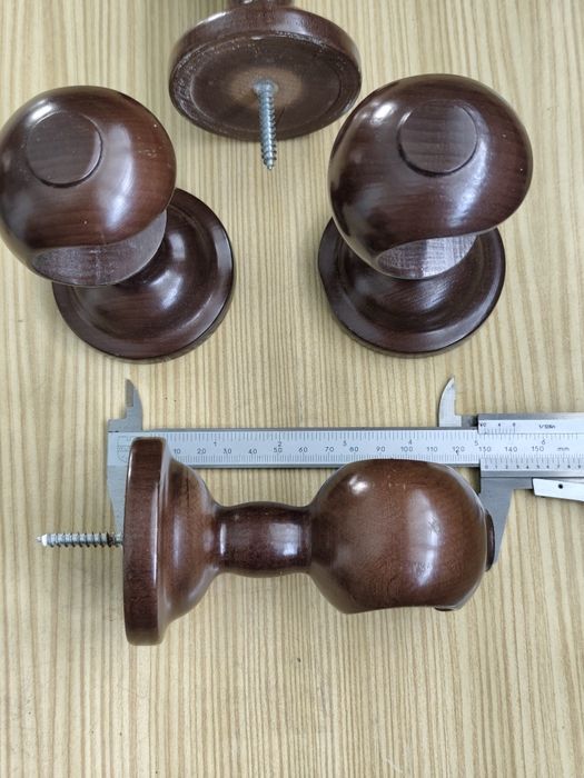 4 Suportes Varão Cortinado