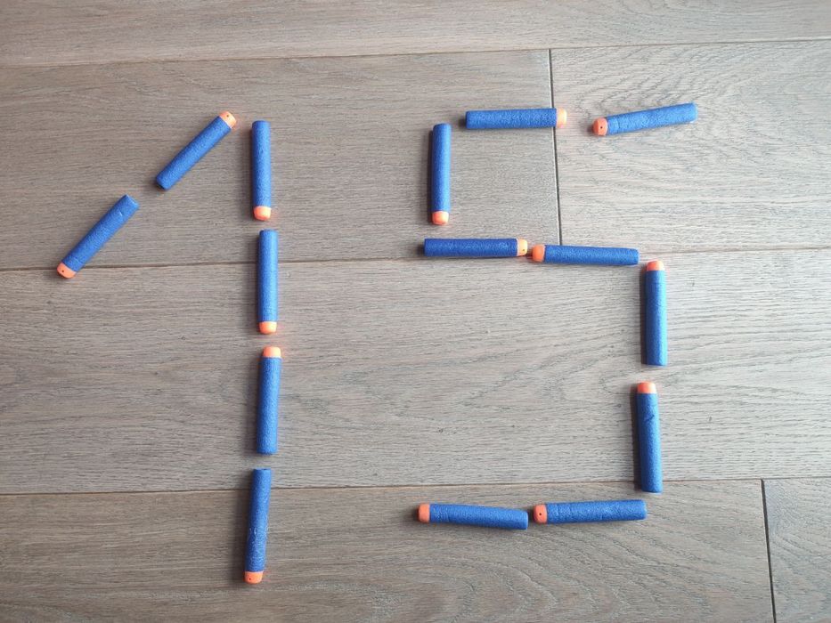 Бластер Nerf Elite Surgefire бойовий, велика ємність