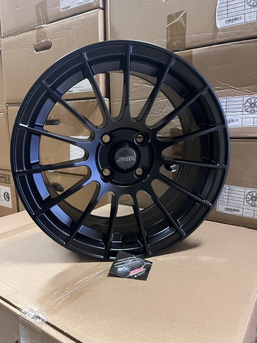 Jantes 15” 4x100 Novas Originais SSW estilo OZ