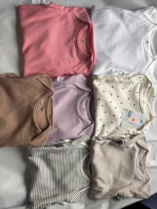 Фірмові боді та чоловічки Carters George H&M