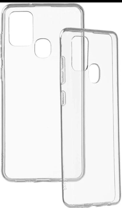 Capa Silicone para Galaxy A21s Transparente