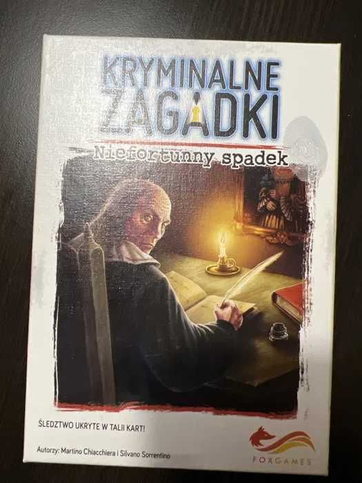 Kryminalne zagadki - Niefortunny Spadek