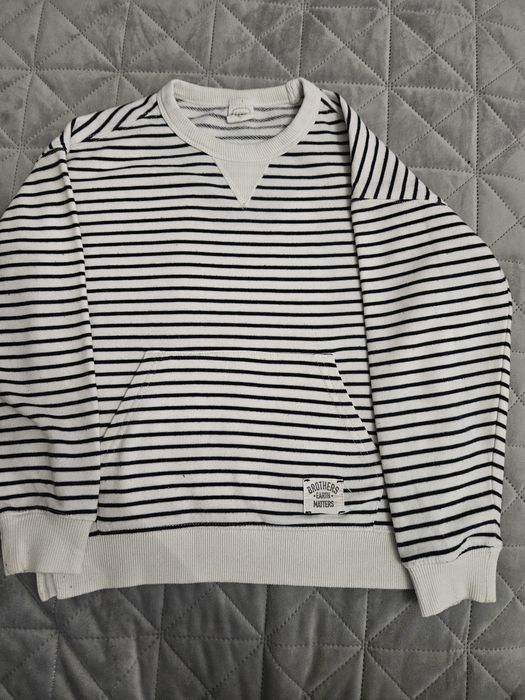 Zestaw bluza chłopięca smyk, primark, ...128