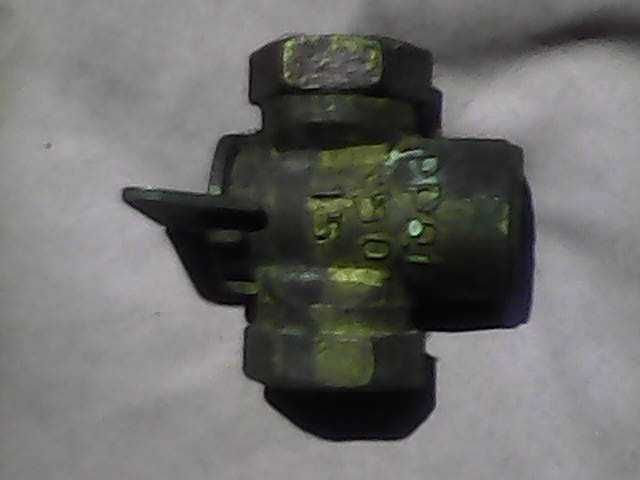 Кран латунный газовый D 15