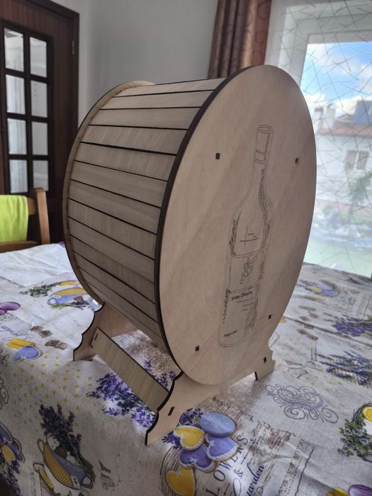 Pipa /barril para bag