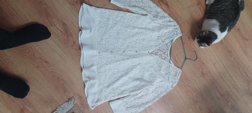 Blusa em Renda da Ferrache