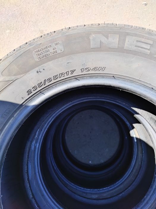 Шины 235/65/17 Nexen NFera Ru1