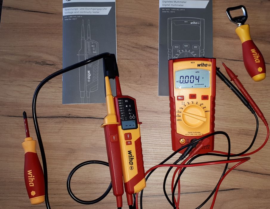 ELEKTRYK Usługi elektryczne, naprawy, pomiary, odbiory, protokoły.