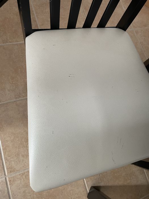 Mesa + 6 cadeiras ikea