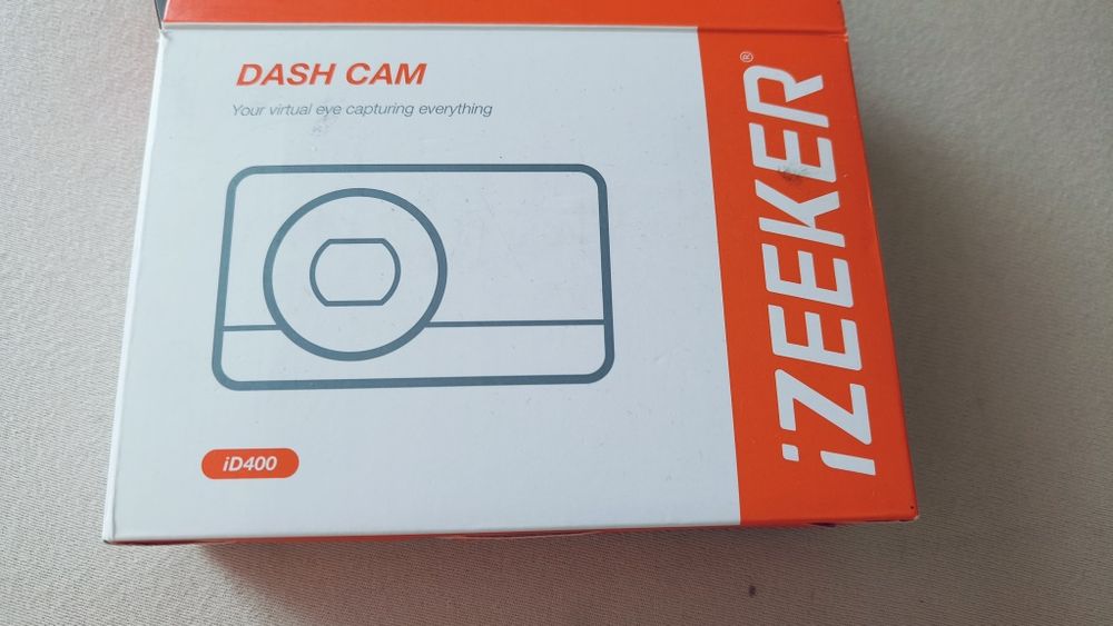 Wideorejestrator iZeeker iD400