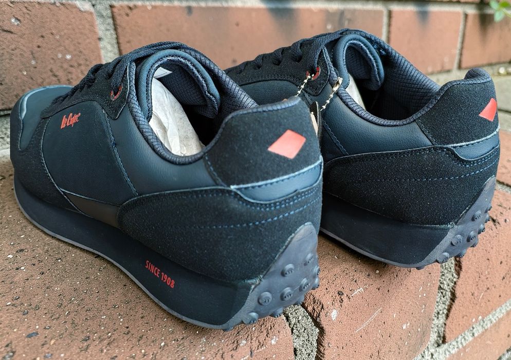 Buty Męskie Sneakersy Lee Cooper Sportowe ADIDASY Roz. Eu 45-29 cm