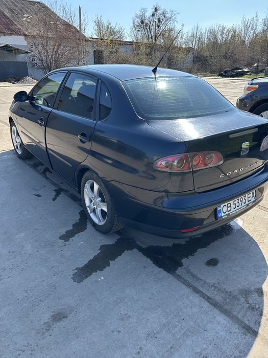Seat Cordoba 2007 року