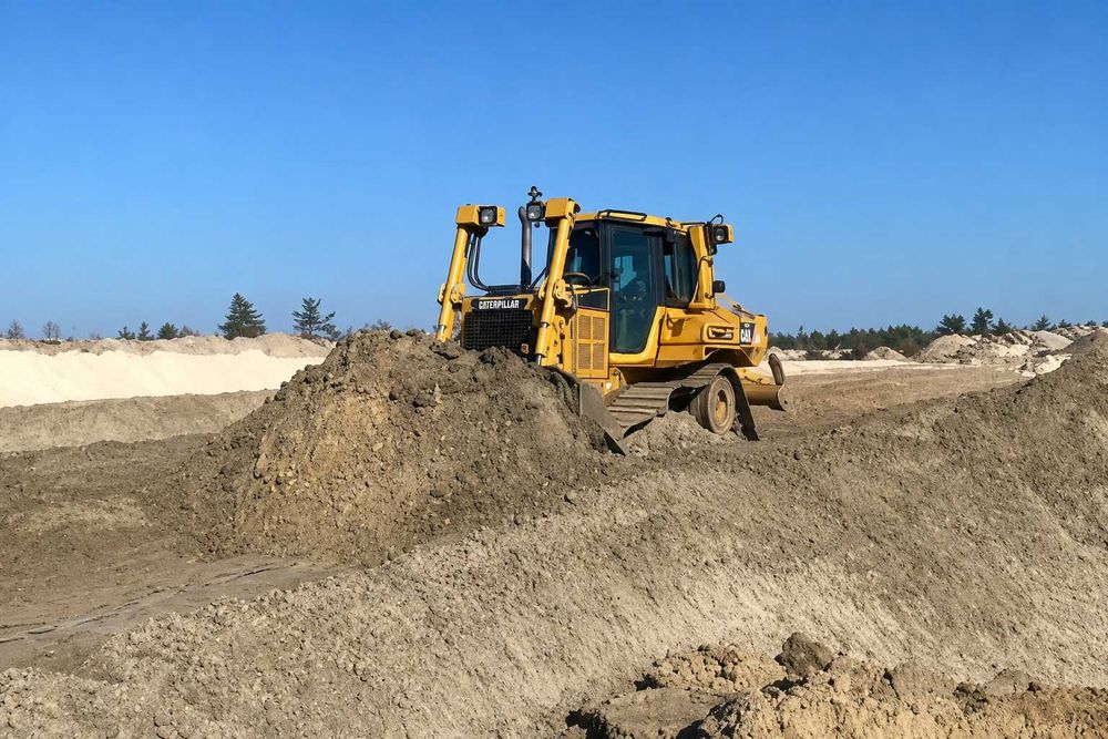 Оренда Бульдозера CAT D6